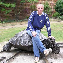 Ken and the tortoise